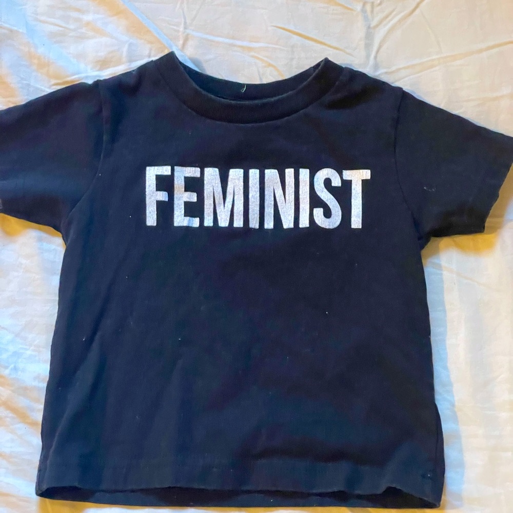 “Feminist” t-shirt unisex size 2T